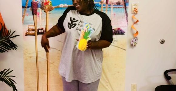 Portrait of MyPath employee owner, Rochelle