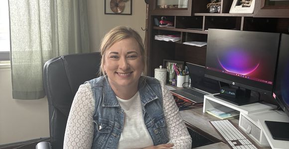 MyPath employee owner, Aubrey