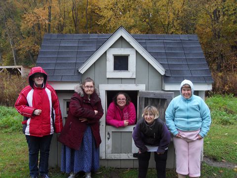 Residents at Prader Willi Homes