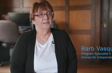 Barb a Program Specialist II at Homes for Independent Living (HIL), a MyPath Company, discusses how being an Employee-Owner at MyPath, which is 100% Employee-Owned, allows her to have a voice in the company.