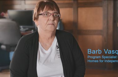 Video of Barb Vasquez