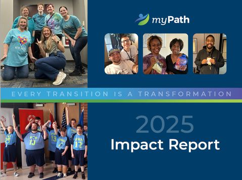 MyPath's Electronic 2025 Impact Report booklet