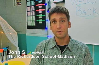 John Sholund, Admissions Coordinator at The Richardson School-Madison, A MyPath Company values the sense of togetherness and the employee culture an ESOP company facilitates. It makes him truly feel that "we are in this together." MyPath benefits from all of us working together and he also shares that he is very proud to be working for an ESOP company.