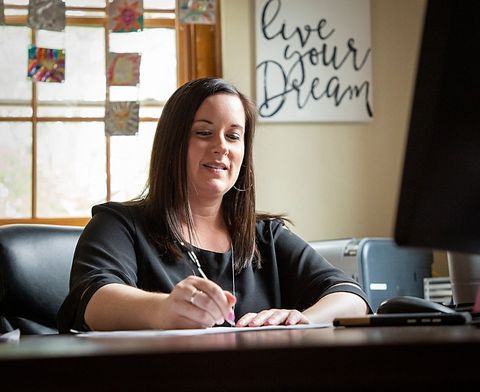 Portrait of MyPath Employee, Kristina