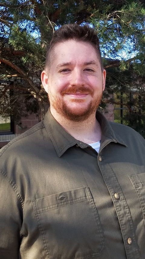 Portrait of MyPath Employee, Robert