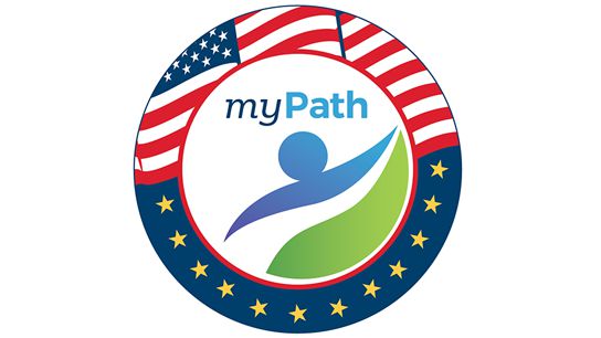 Salute To Service Pathfinders logo