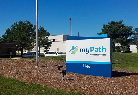 MyPath sign